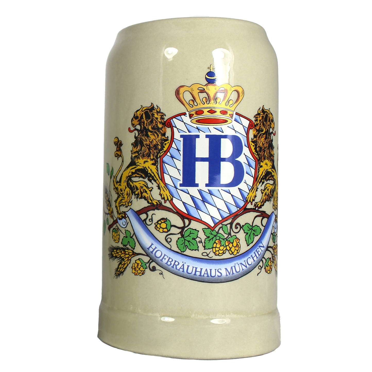 HB Ceramic Stein | Lion Crest Design