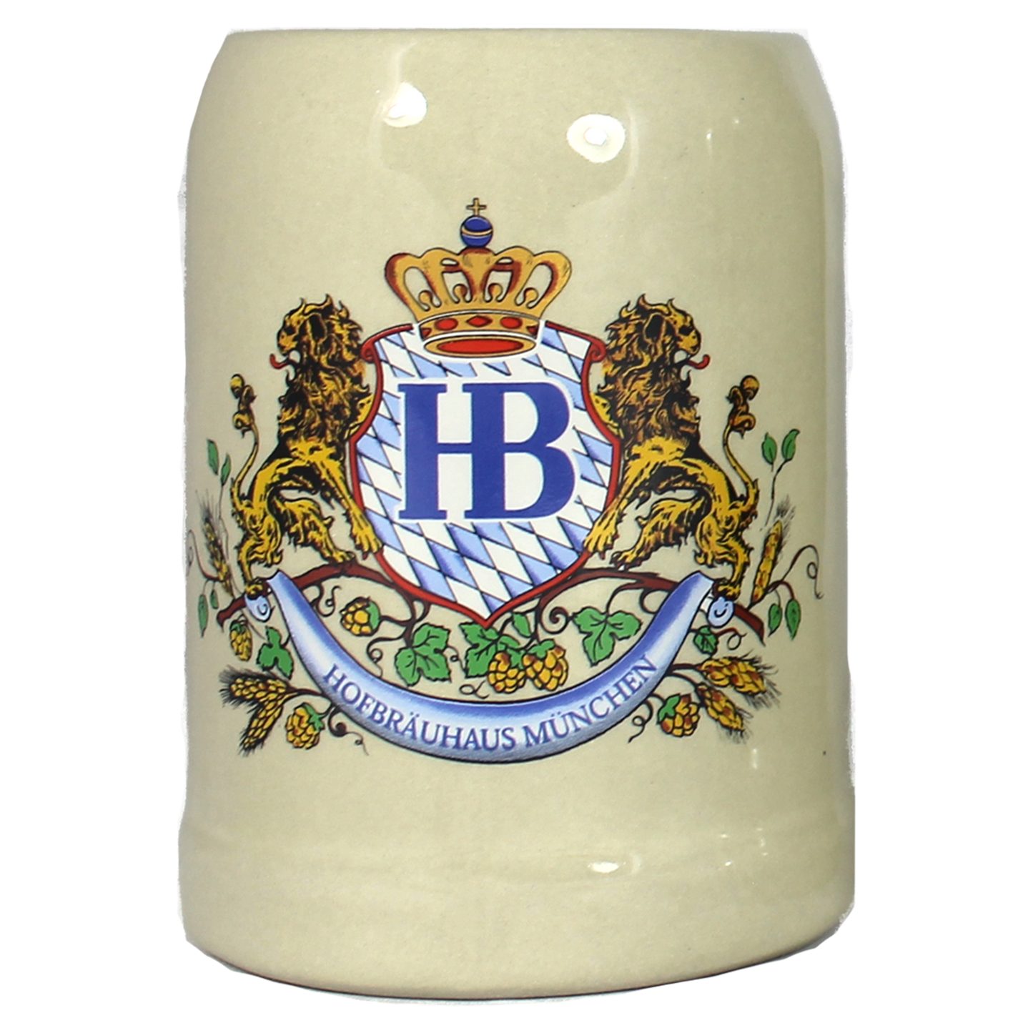 HB Ceramic Stein | Lion Crest Design