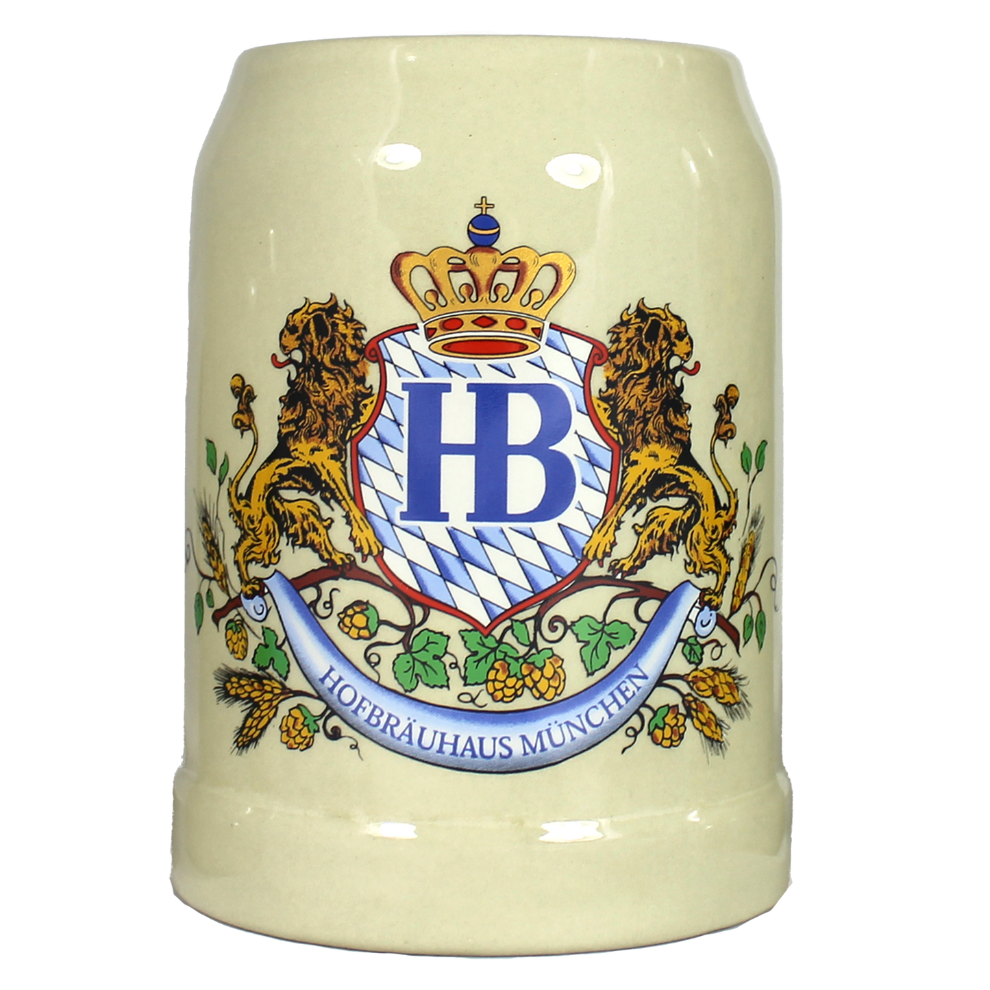 HB Ceramic Stein | Lion Crest Design