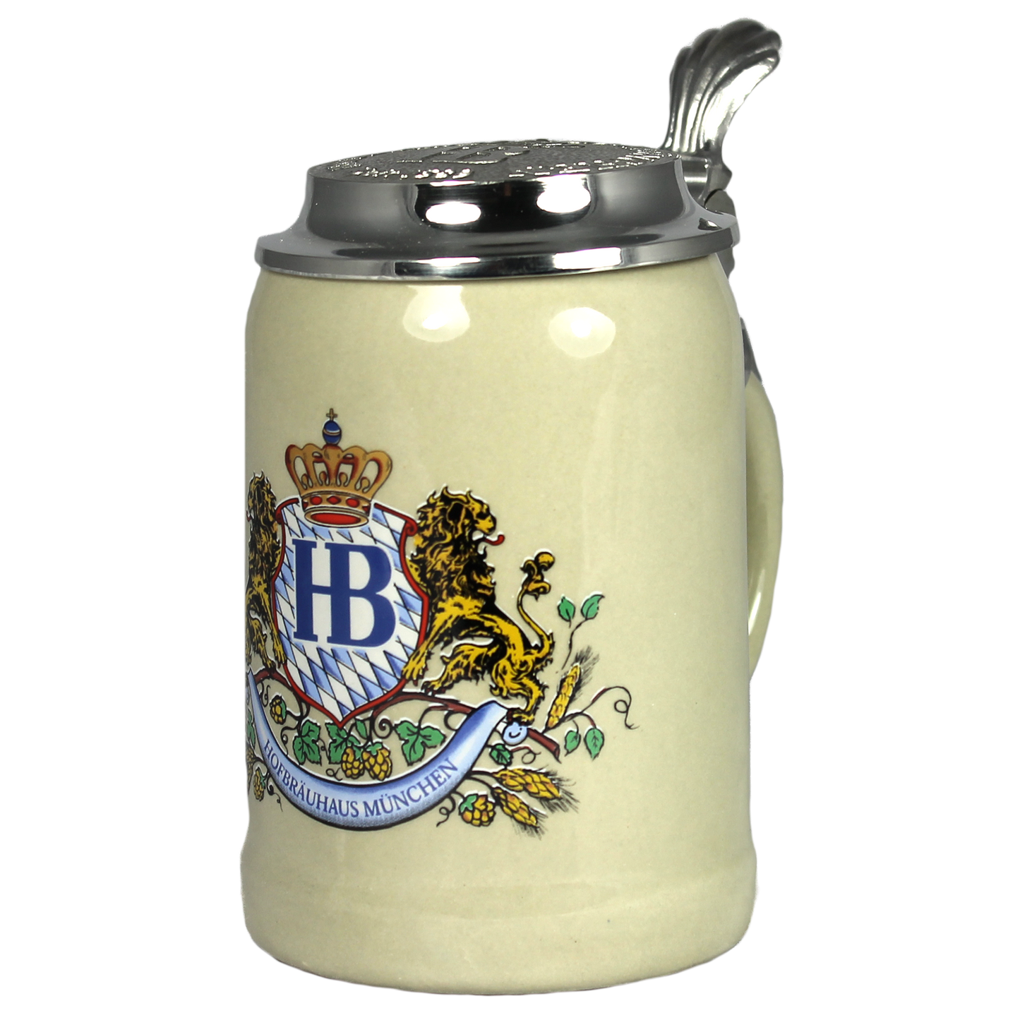 HB Ceramic Stein | Lion Crest Design