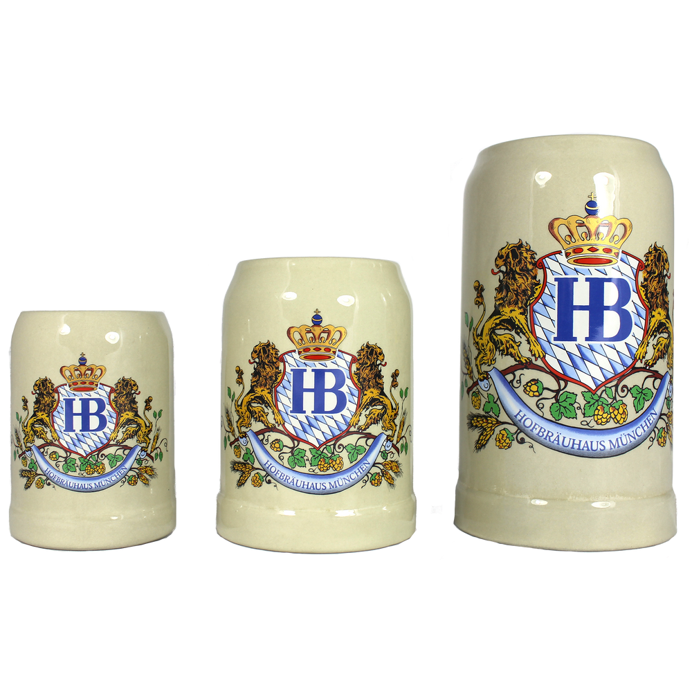 HB Ceramic Stein | Lion Crest Design