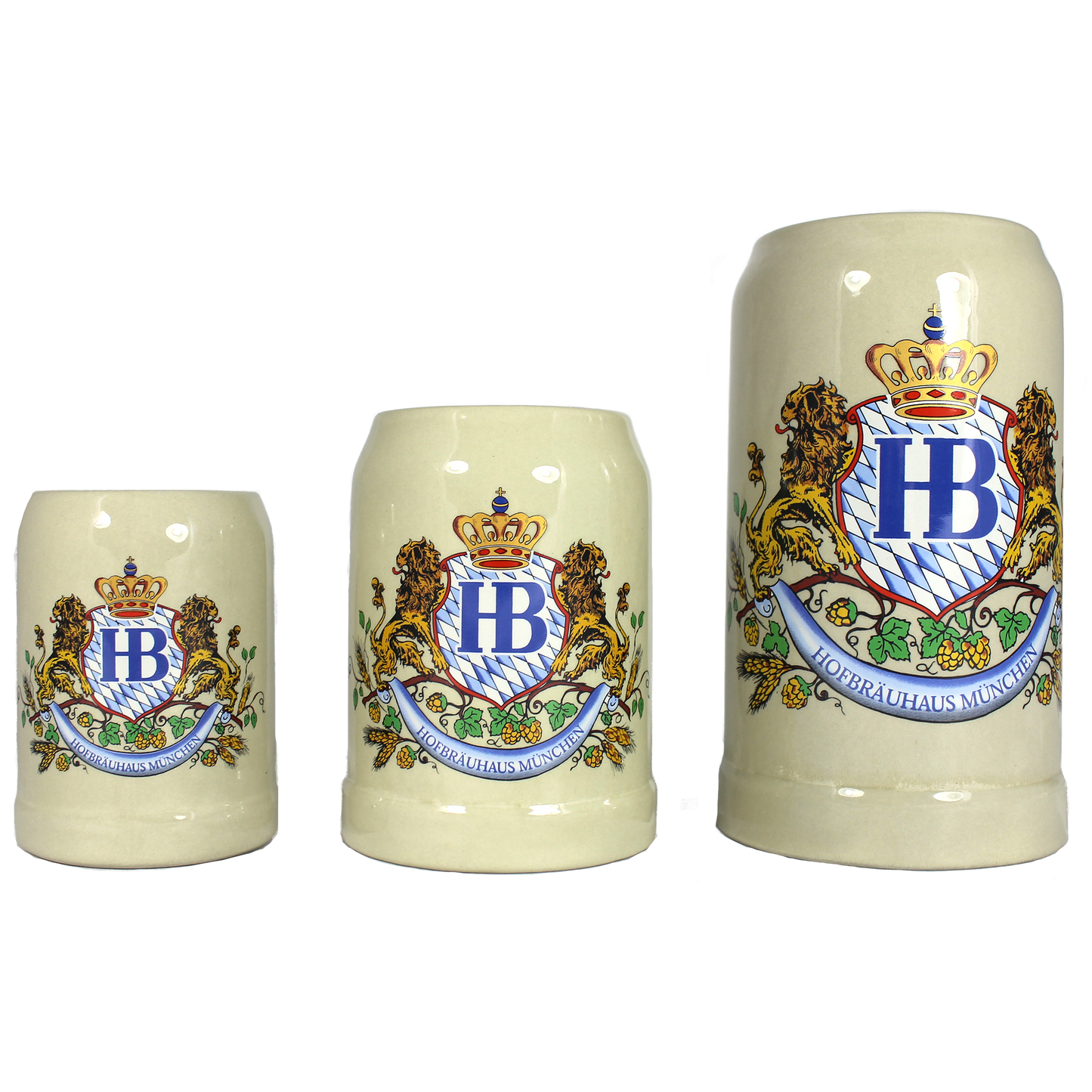HB Ceramic Stein | Lion Crest Design