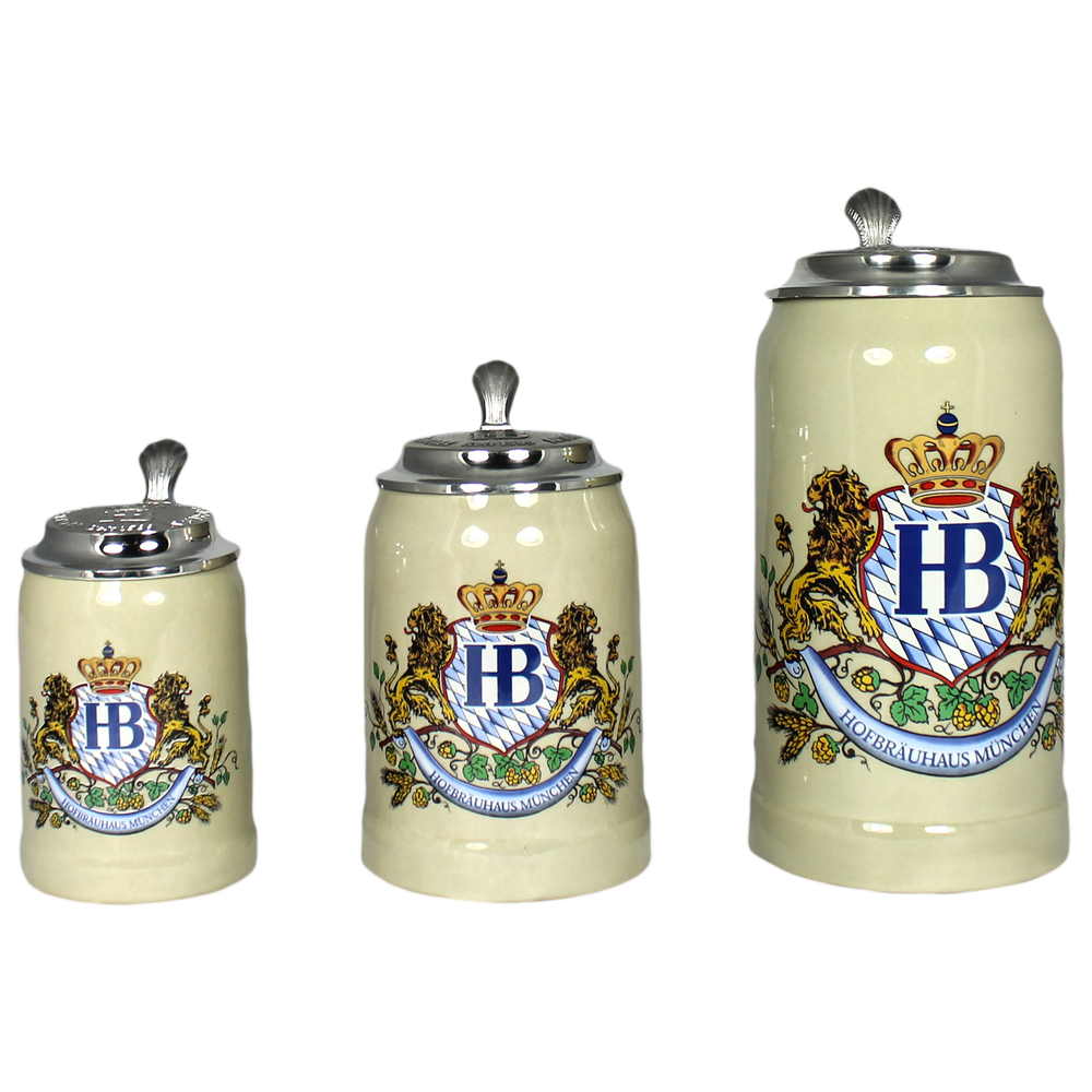 HB Ceramic Stein | Lion Crest Design