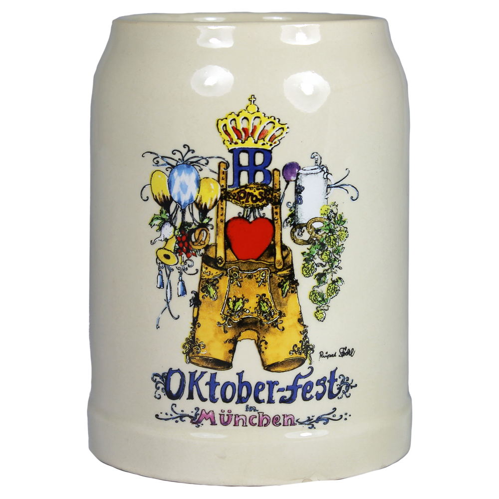 HB Ceramic Stein | 500mL | Commemorative Oktoberfest Design