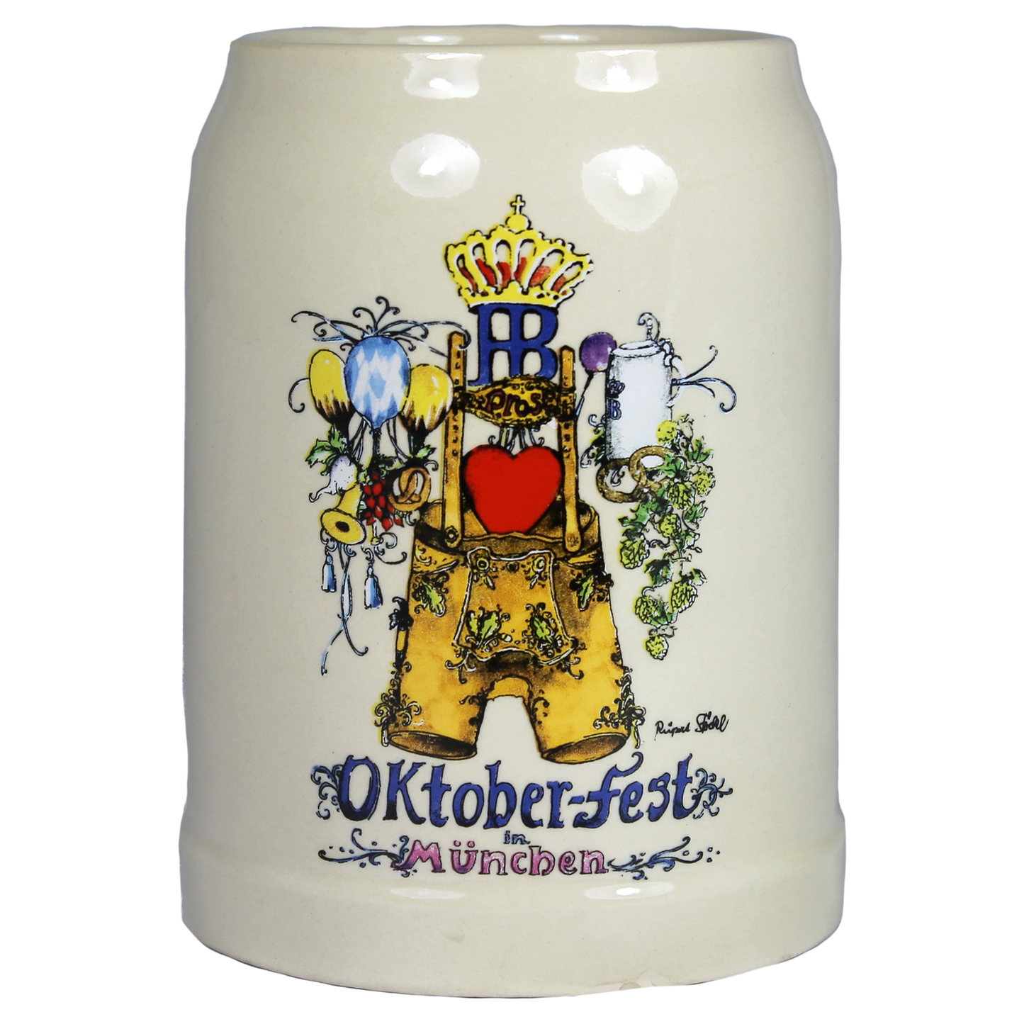 HB Ceramic Stein | 500mL | Commemorative Oktoberfest Design