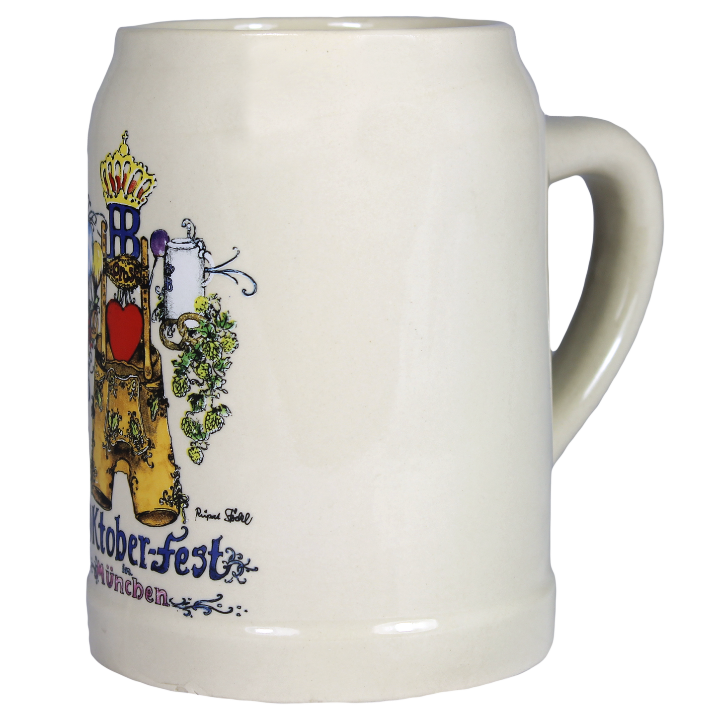 HB Ceramic Stein | 500mL | Commemorative Oktoberfest Design