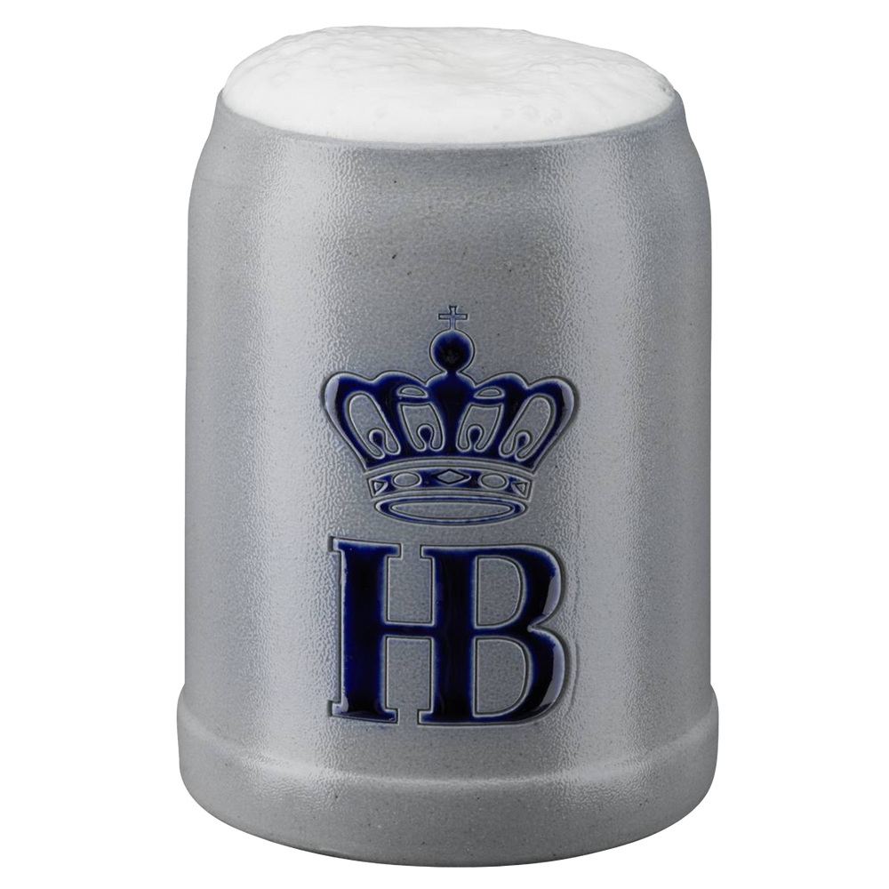 HB Stoneware Stein