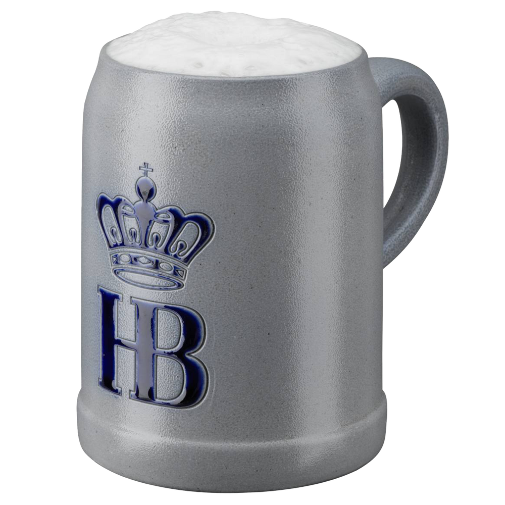 HB Stoneware Stein