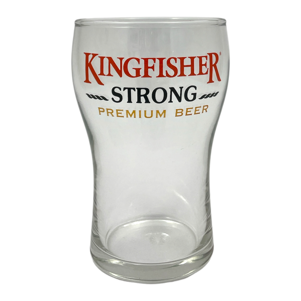 Kingfisher Beer Glass