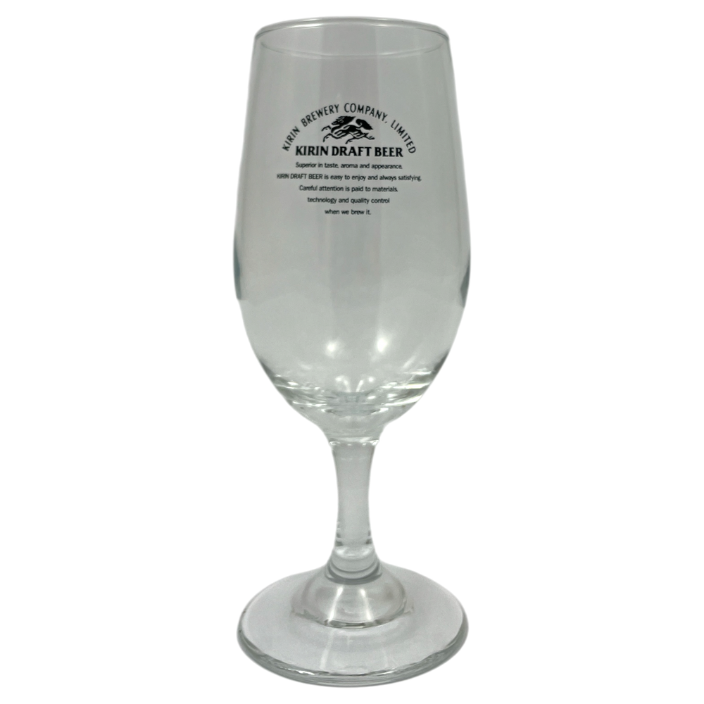Kirin Beer Glass