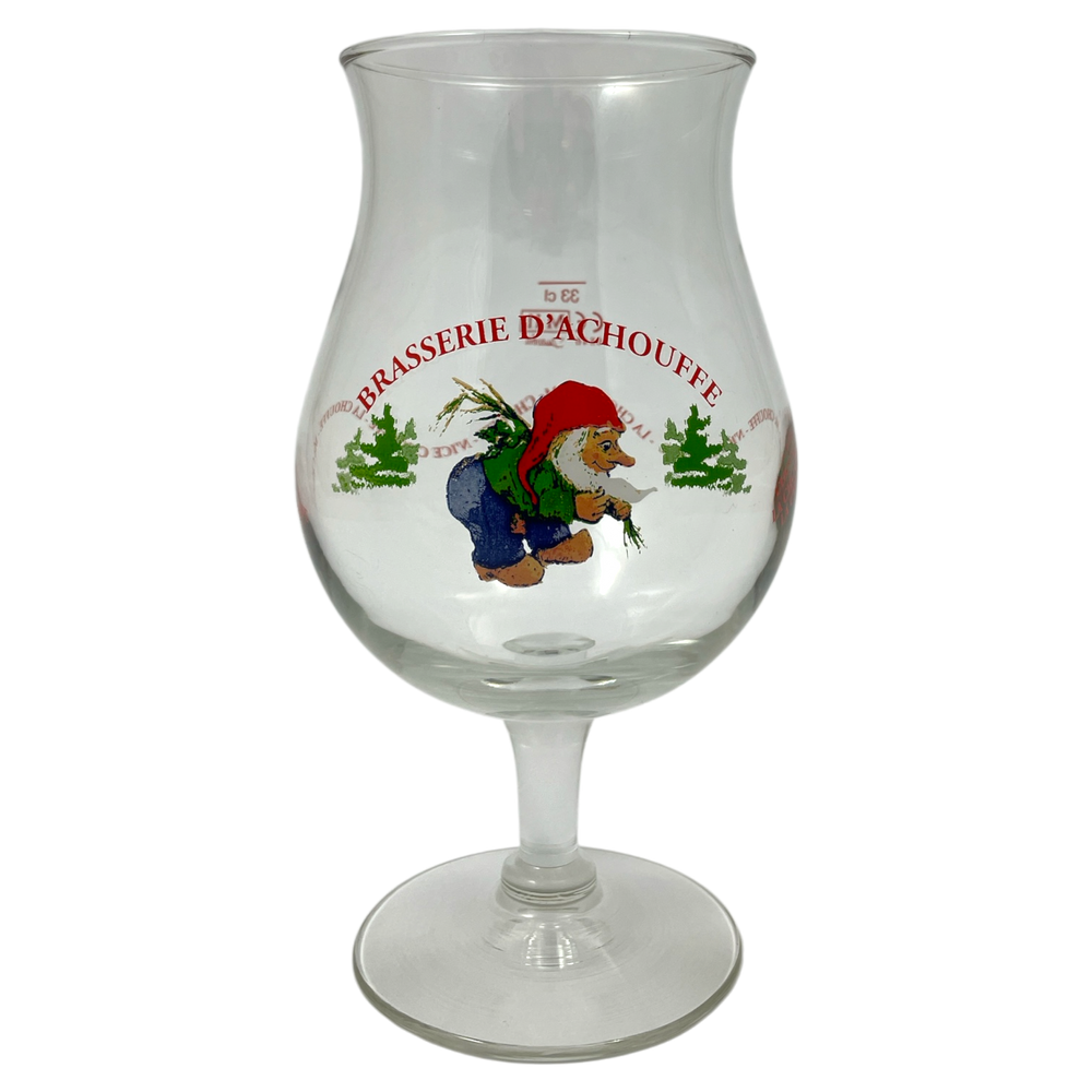 La Chouffe Beer Glass