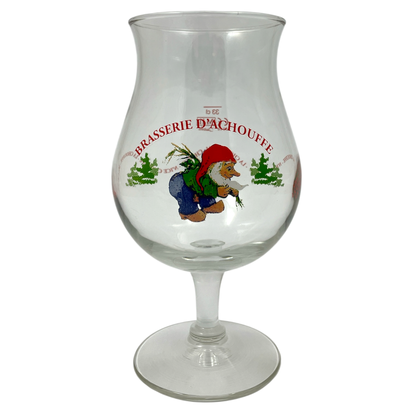 La Chouffe Beer Glass