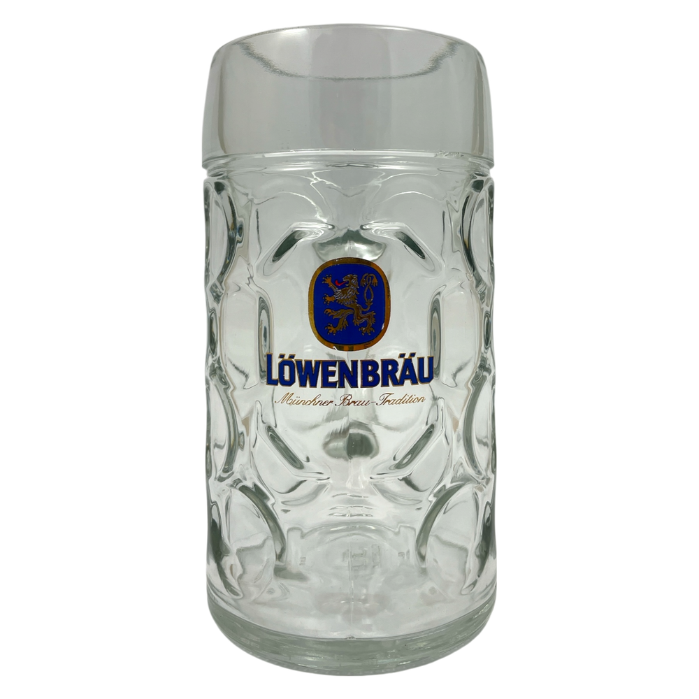 Lowenbrau Beer Glass