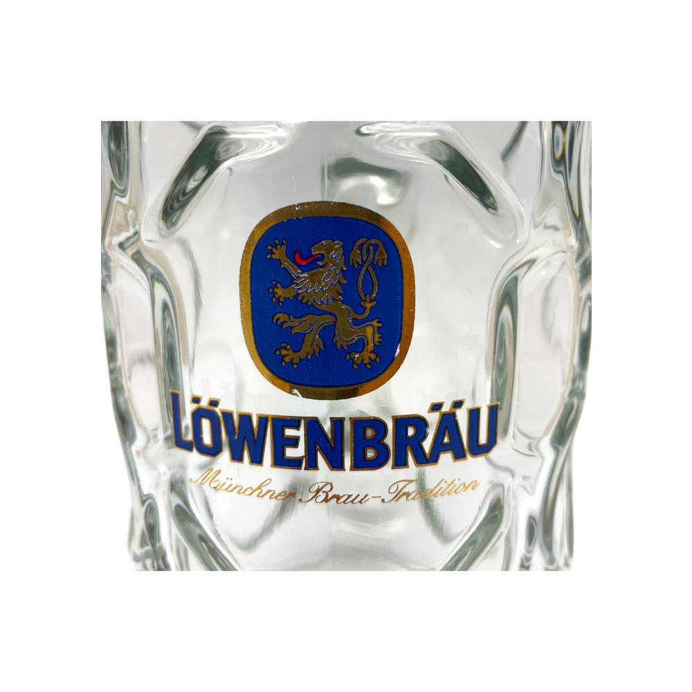 Lowenbrau Beer Glass