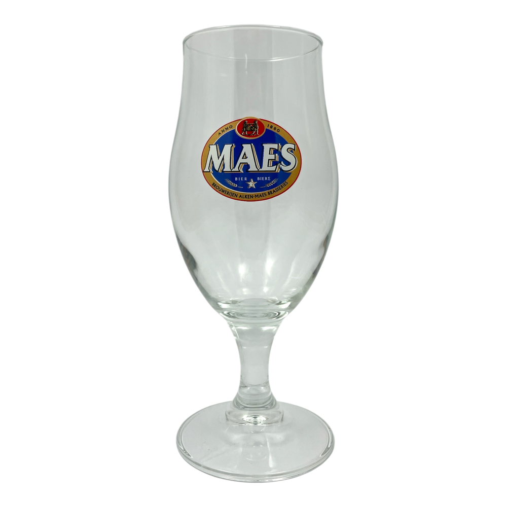 Maes Beer Glass