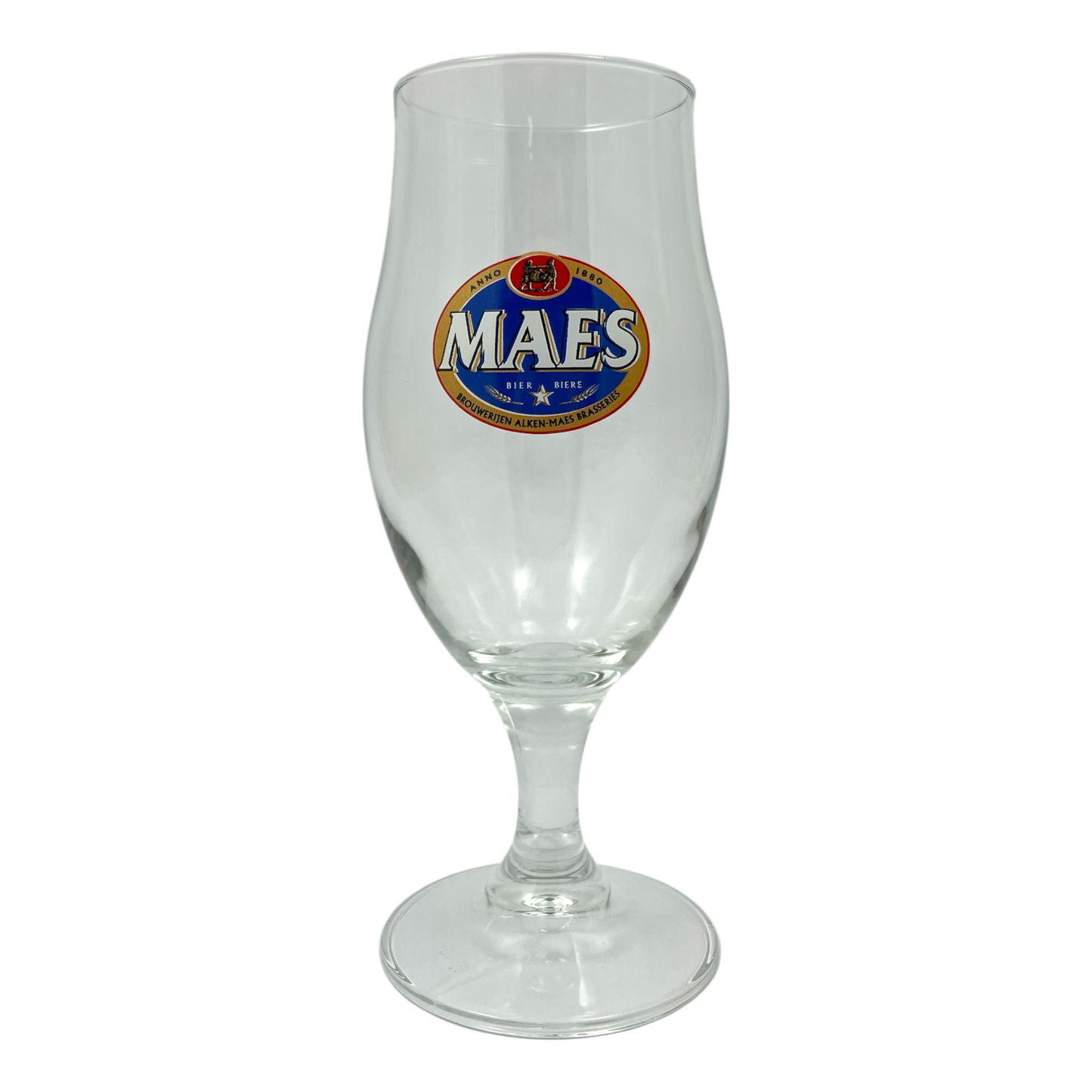 Maes Beer Glass