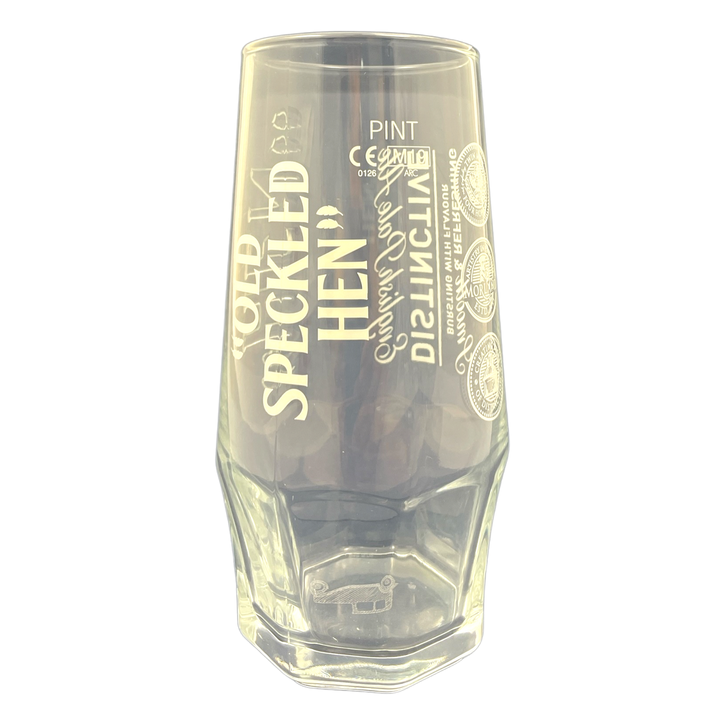 Old Speckled Hen Beer Glasses