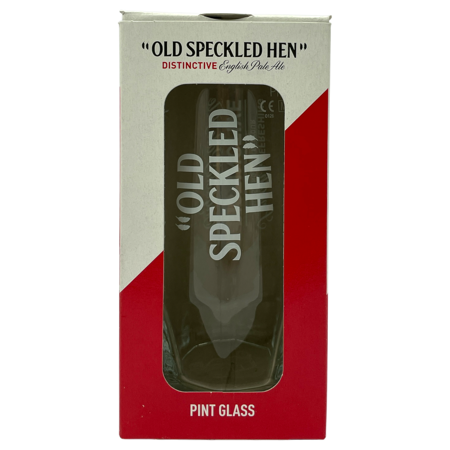 Old Speckled Hen Beer Glasses