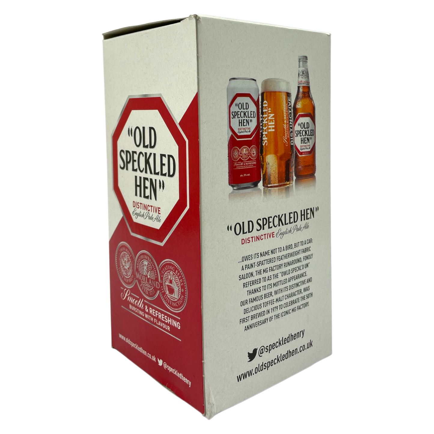Old Speckled Hen Beer Glasses