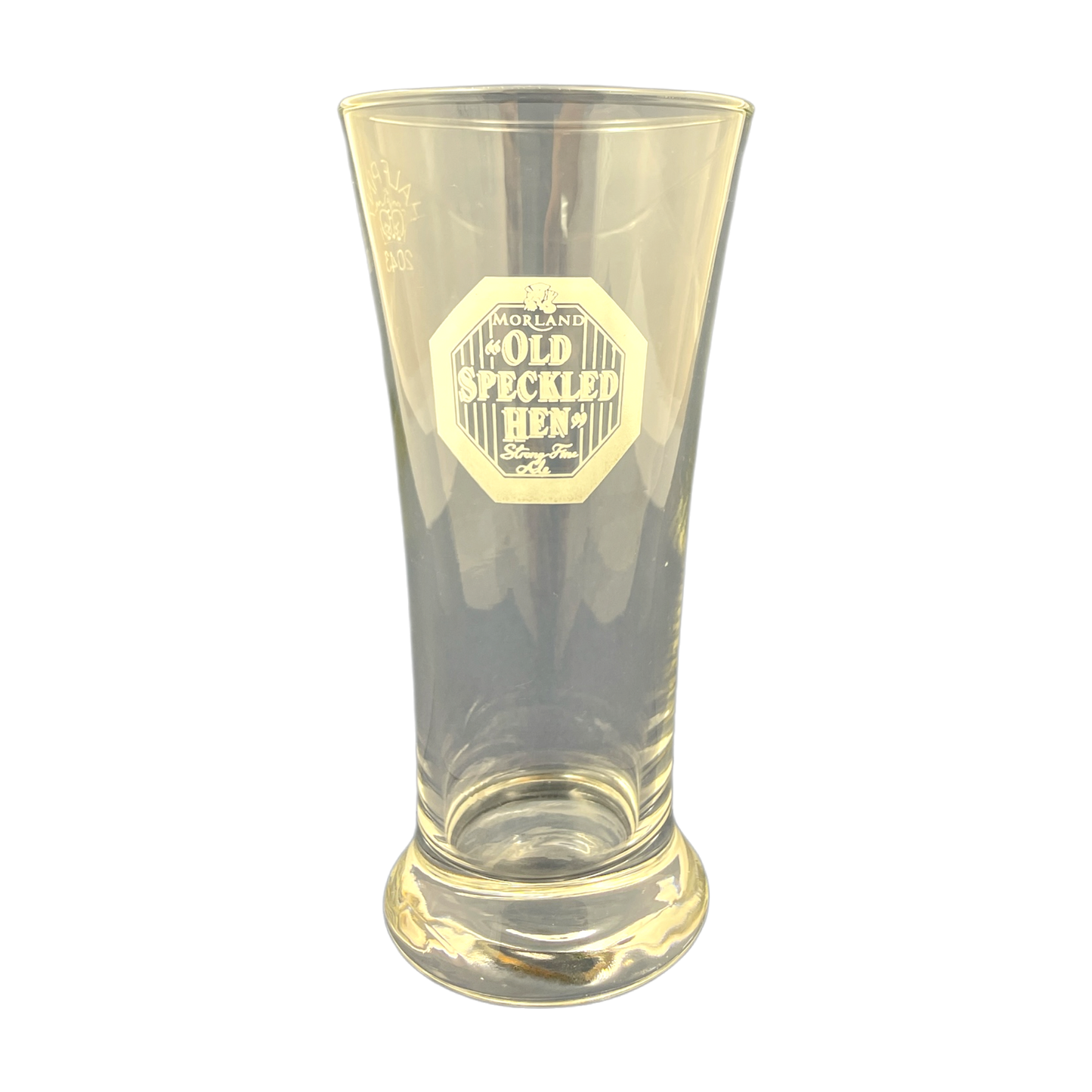 Old Speckled Hen Beer Glasses