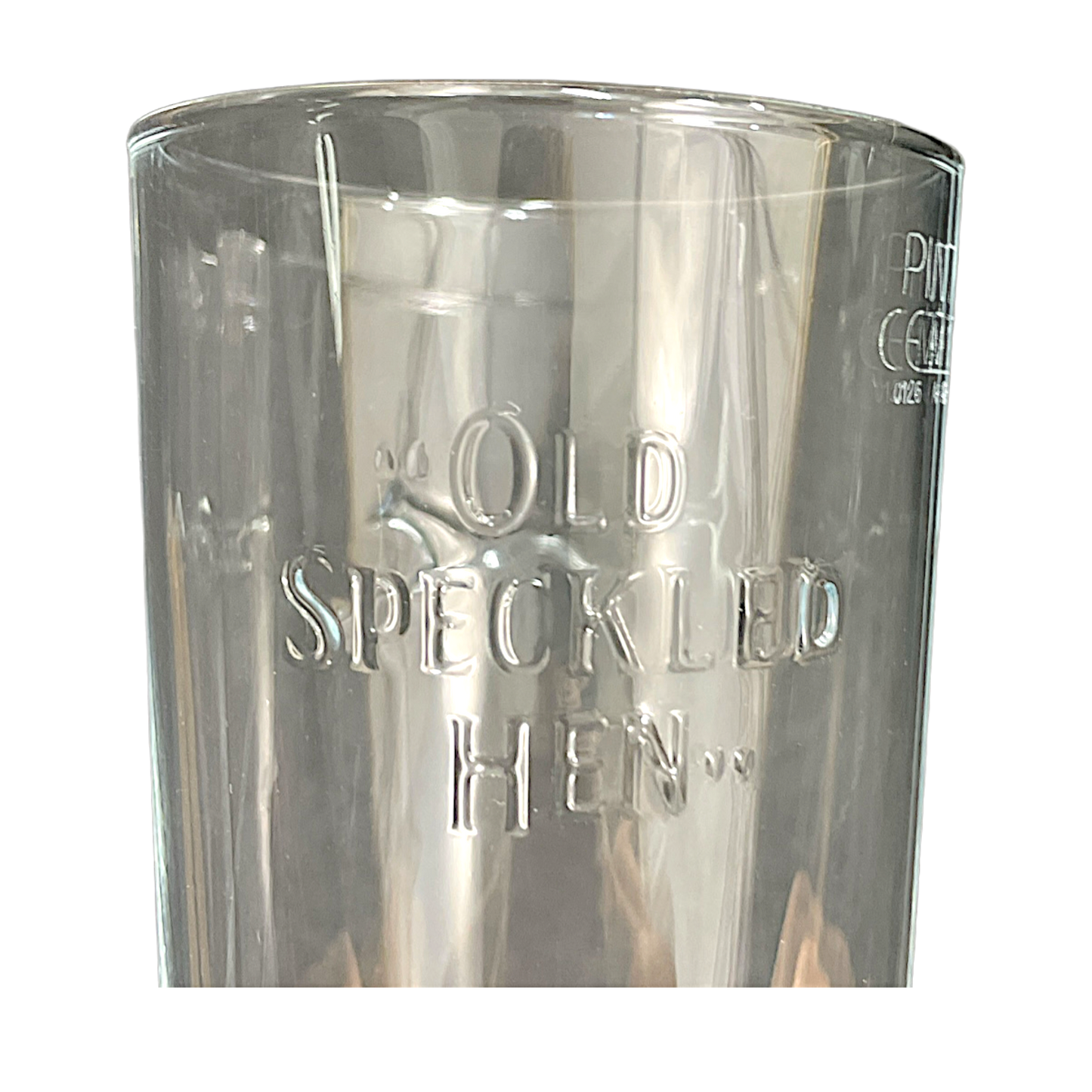 Old Speckled Hen Beer Glasses