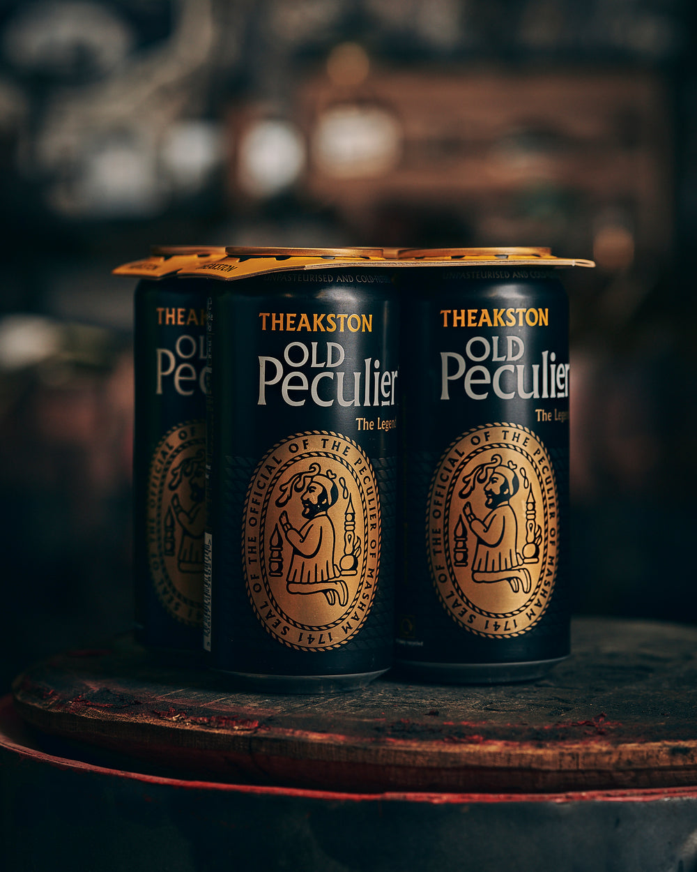 Old Peculier Cans & Spirit of Old Peculier Pack