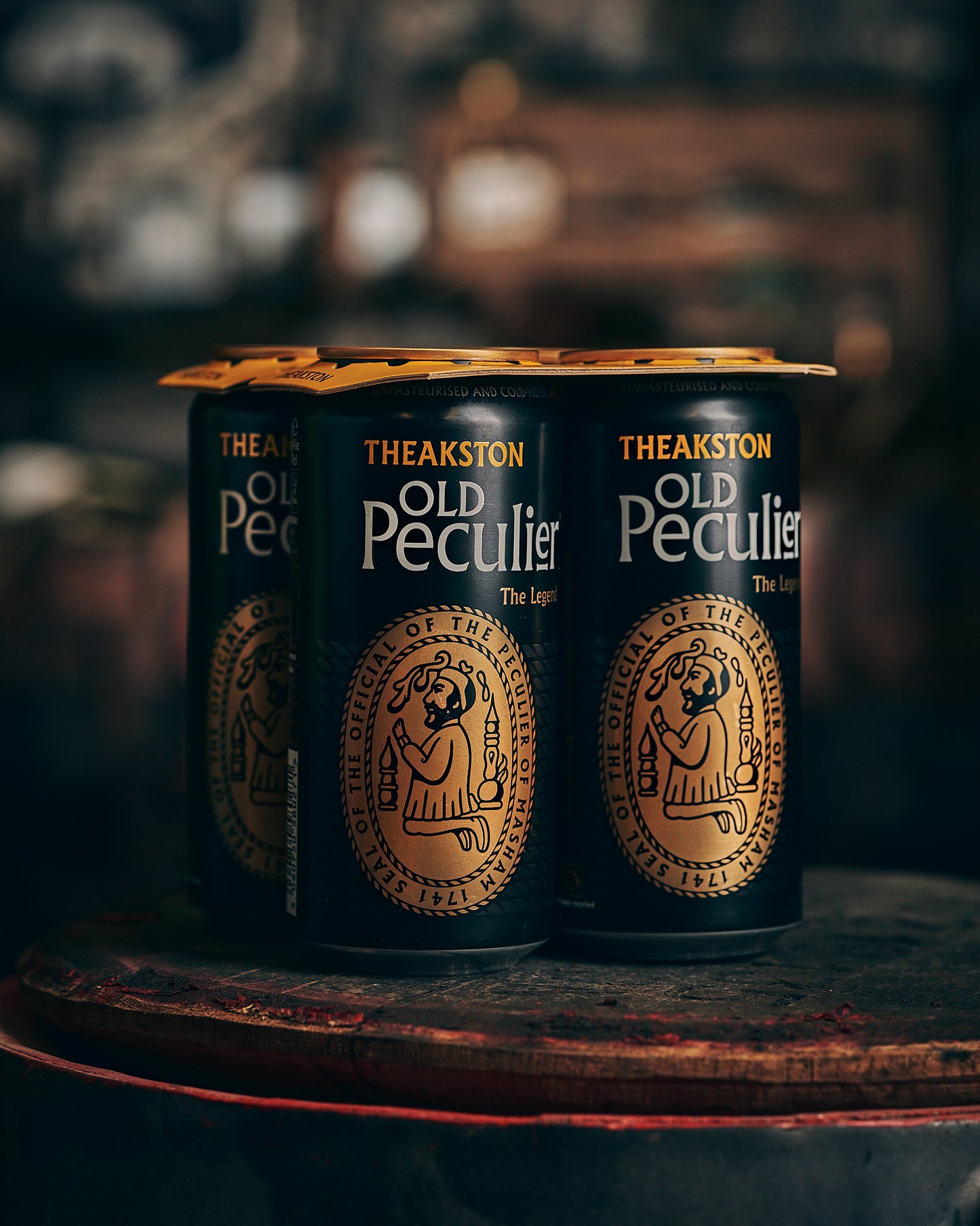 Old Peculier Cans & Spirit of Old Peculier Pack