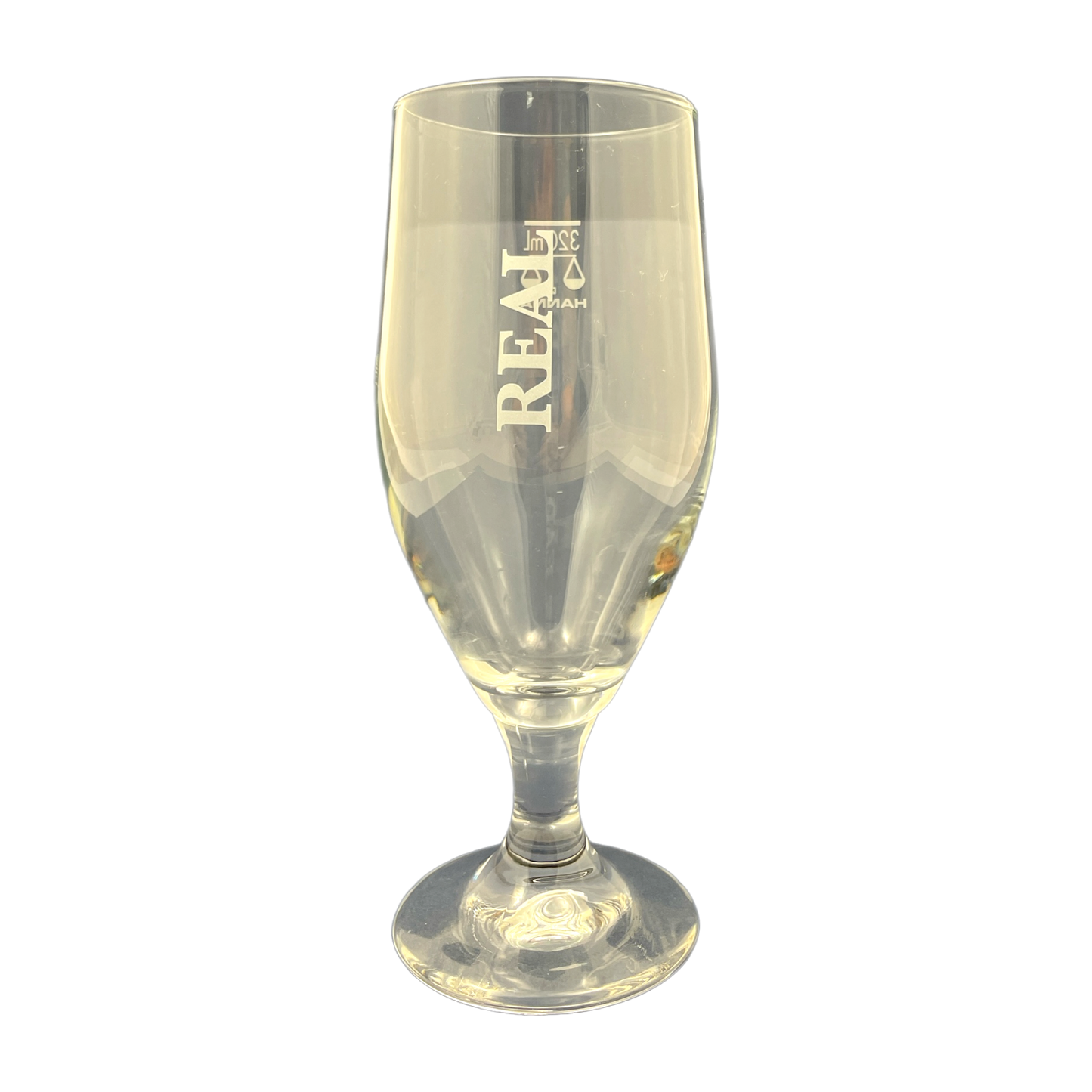 Real Belgian Pils Glasses