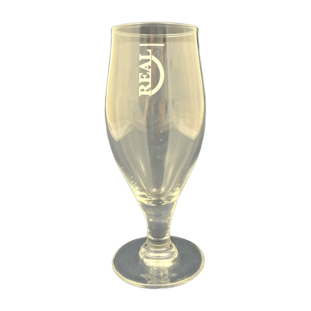 Real Belgian Pils Glasses