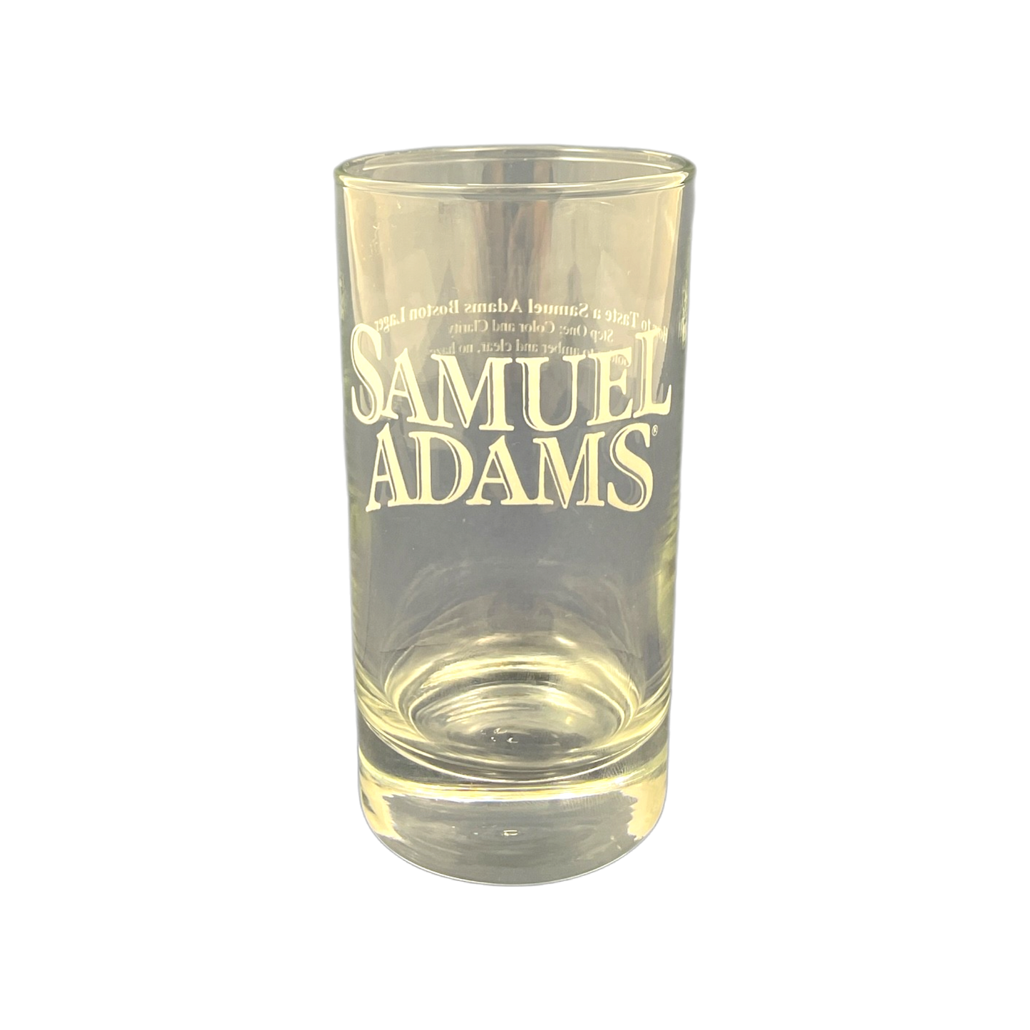 Samuel Adams Glass