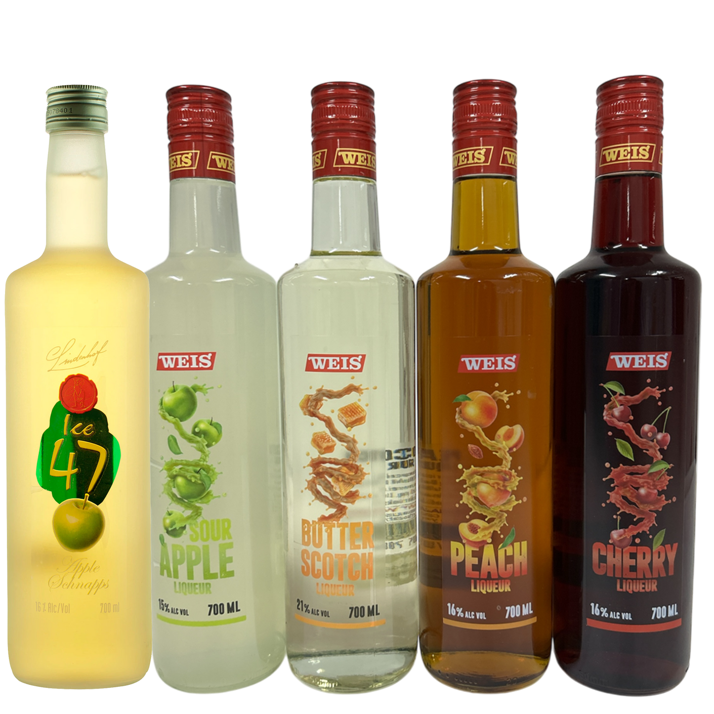 Schnapps | Fruit Liqueurs