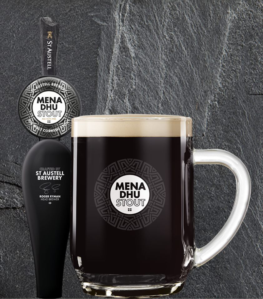 Mena Dhu | Six Malt Stout | 30L KEG - SA PICK UP ONLY