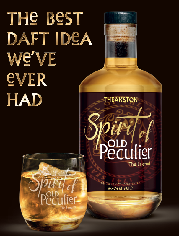 Old Peculier Cans & Spirit of Old Peculier Pack
