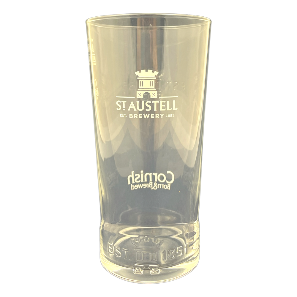 St Austell Brewery Pint Glass