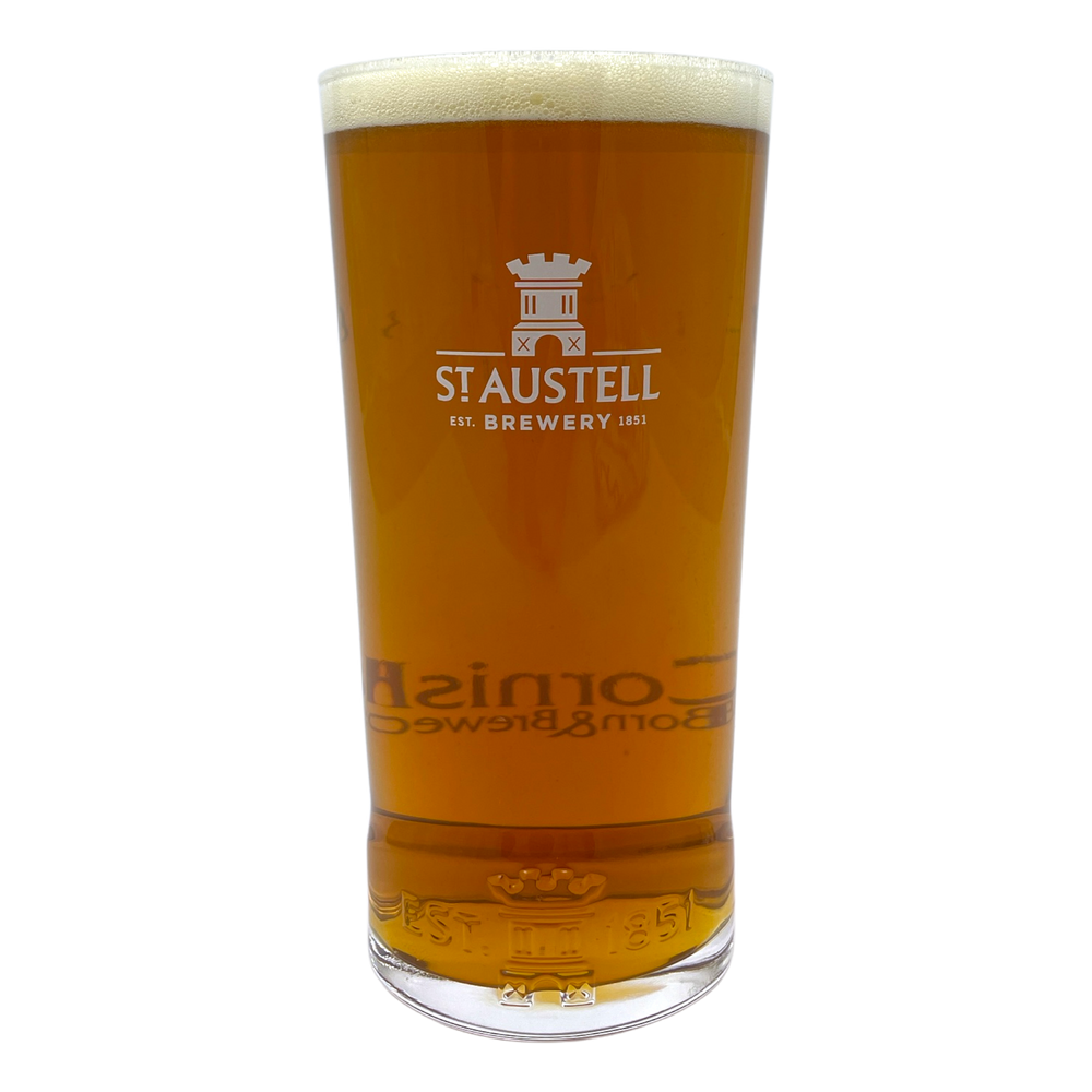 St Austell Brewery Pint Glass