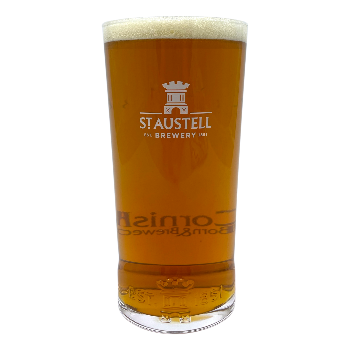 St Austell Brewery Pint Glass
