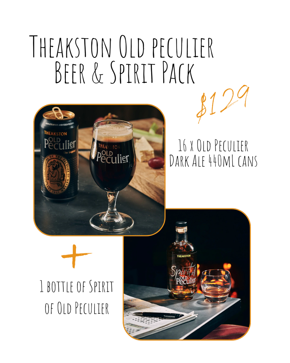 Special Pack | Old Peculier Cans & Spirit of Old Peculier