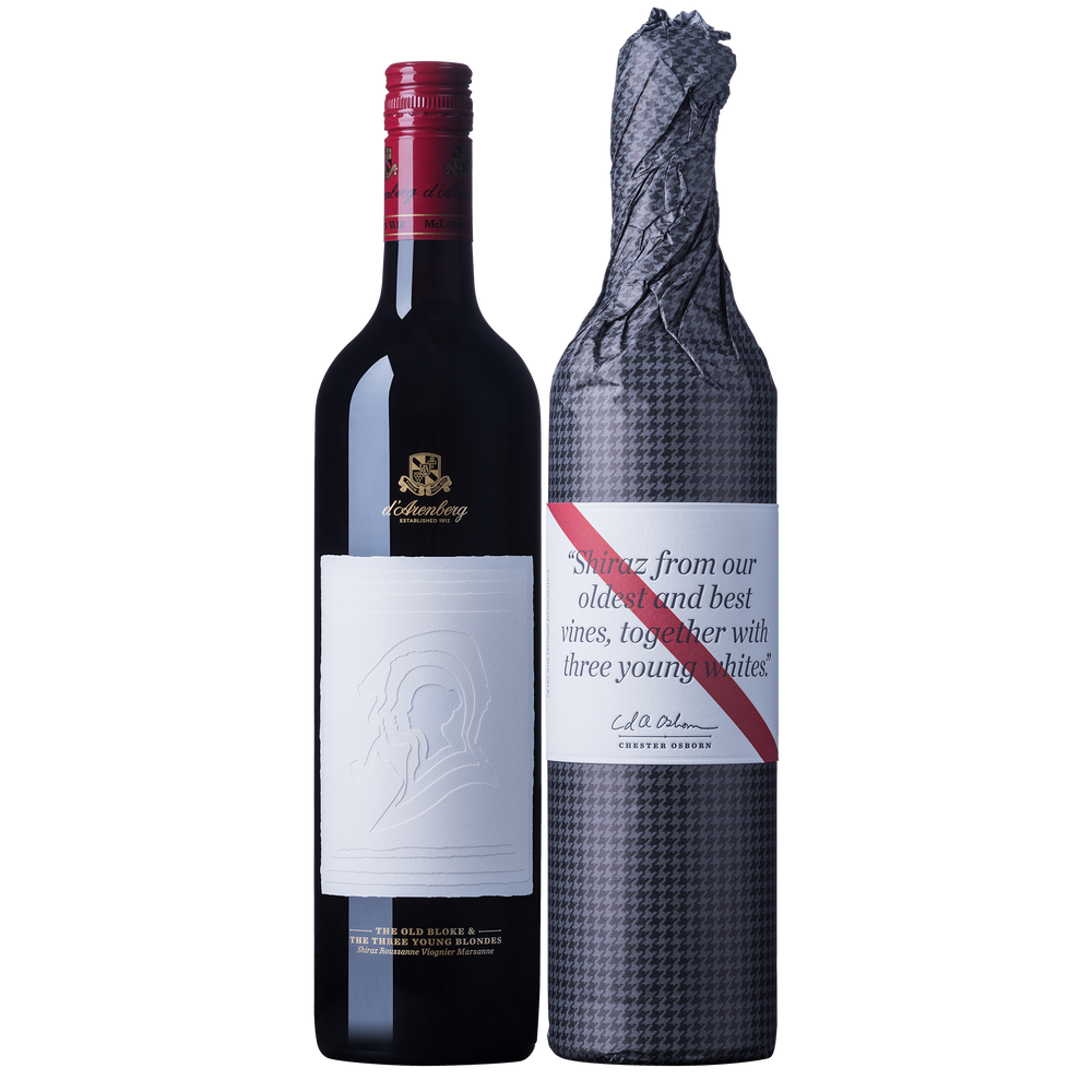 The Old Bloke & The Three Young Blondes | Shiraz Roussanne Viognier Marsanne