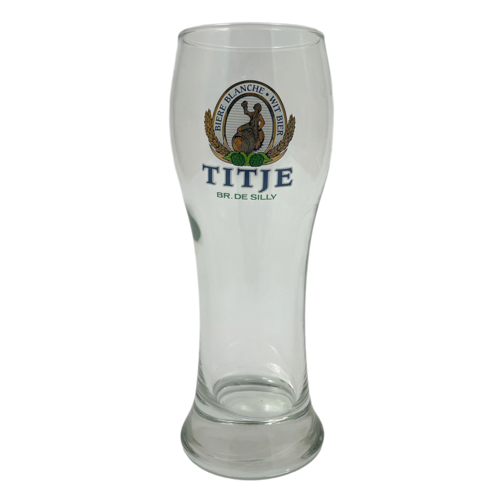 Titje Brasserie Beer Glass