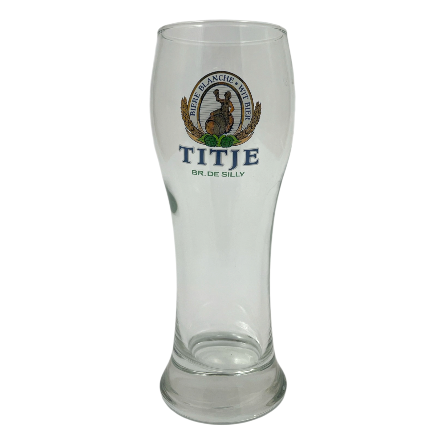 Titje Brasserie Beer Glass