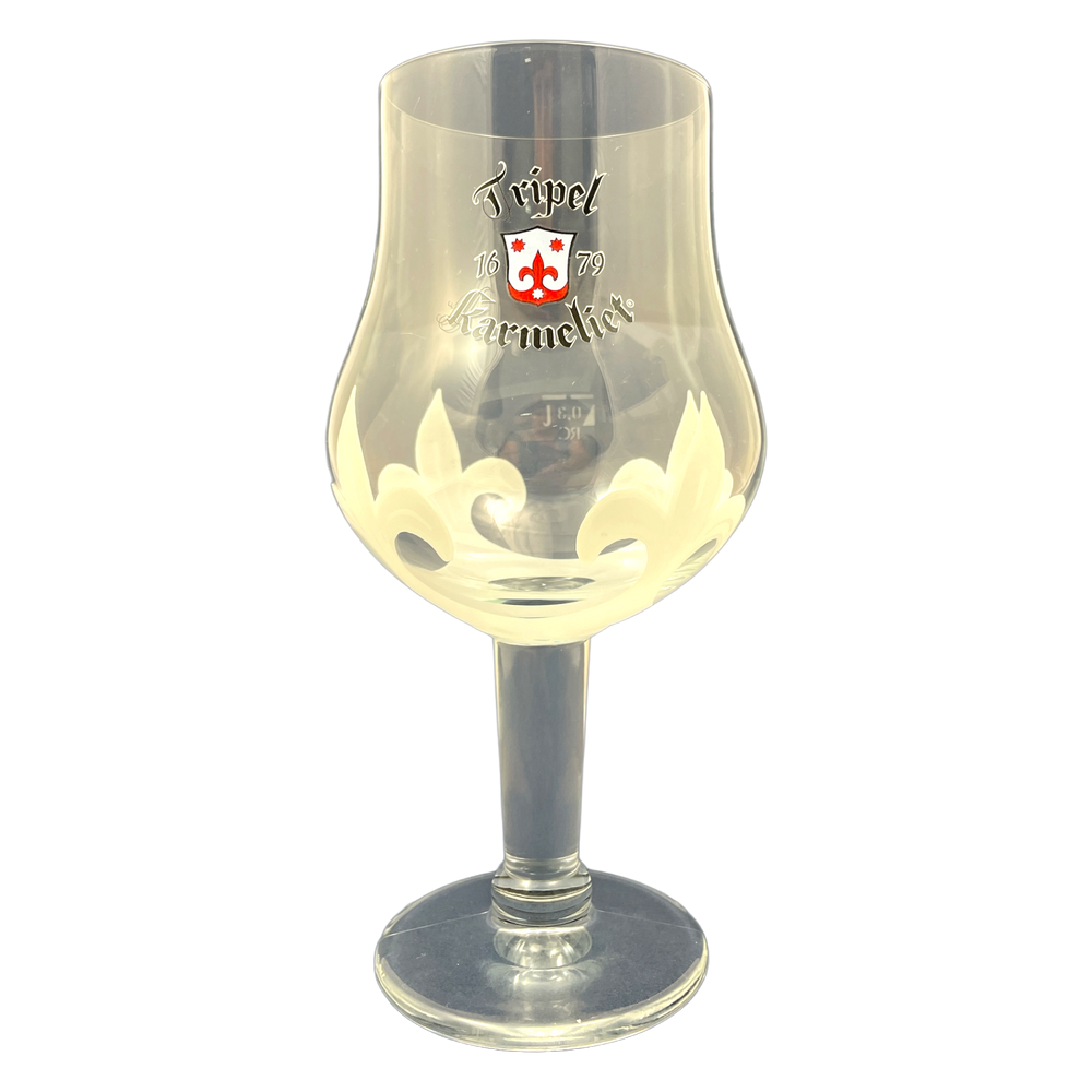 Tripel Karmeliet Beer Glass