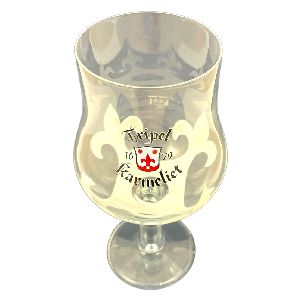 Tripel Karmeliet Beer Glass