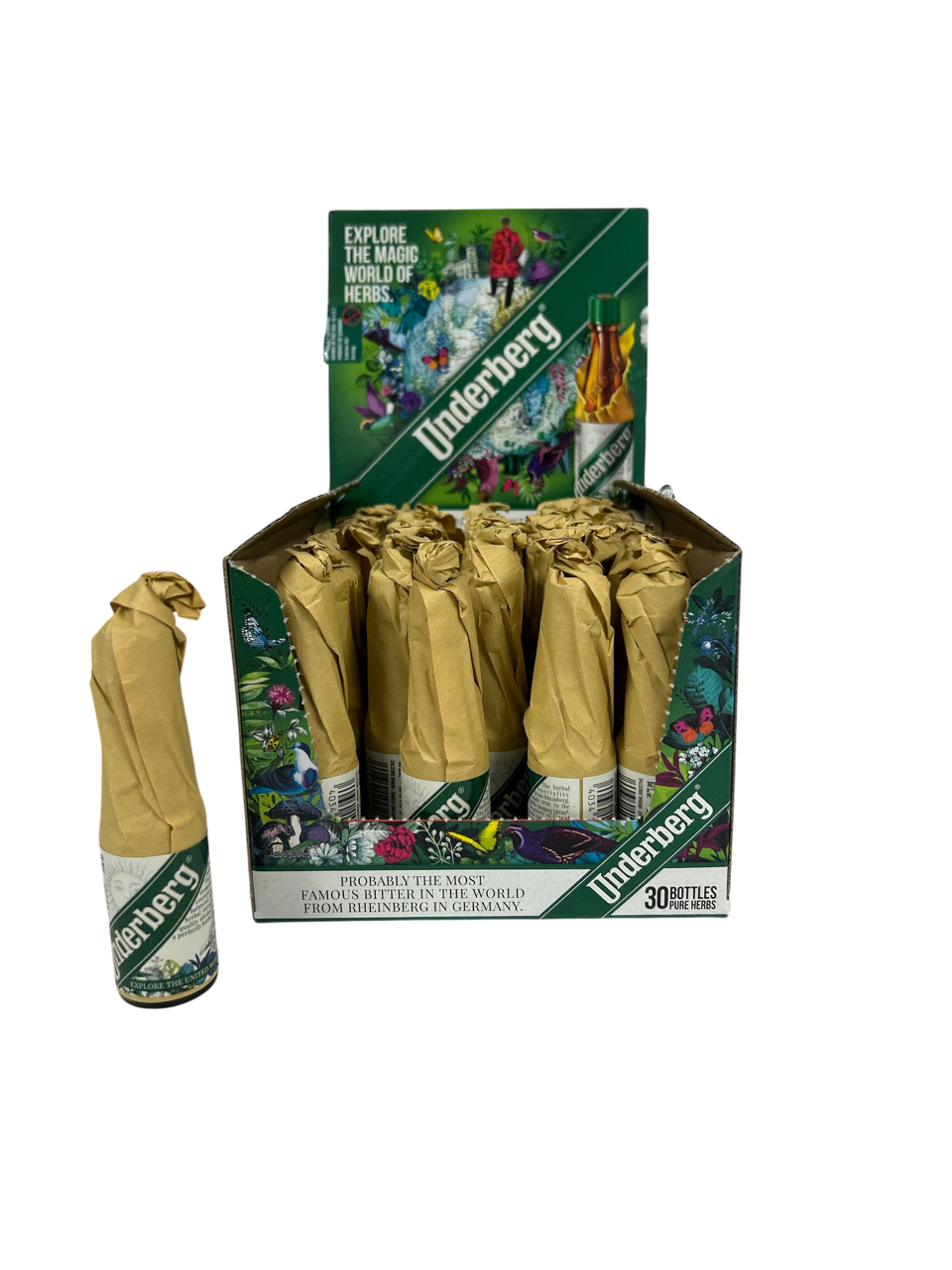 Underberg Herbal 120 x 20mL