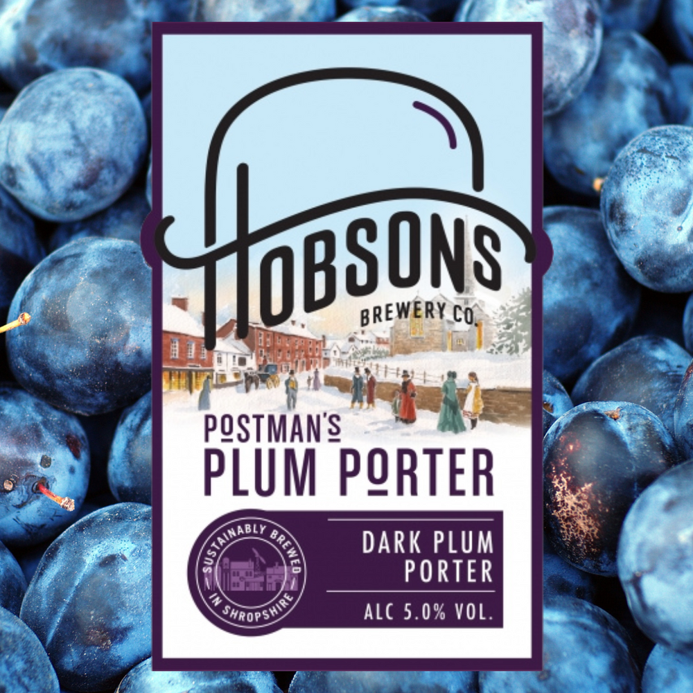 Postman's | Plum Porter | 30L KEG - SA PICK UP ONLY