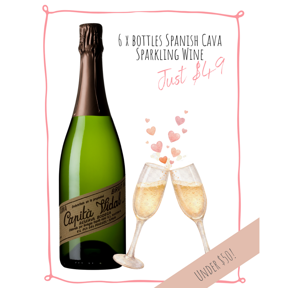 Cava 6 PACK | V Day Offer