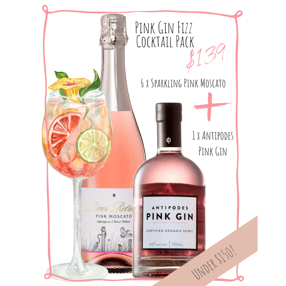 Pink Gin Fizz Pack | V Day Offer