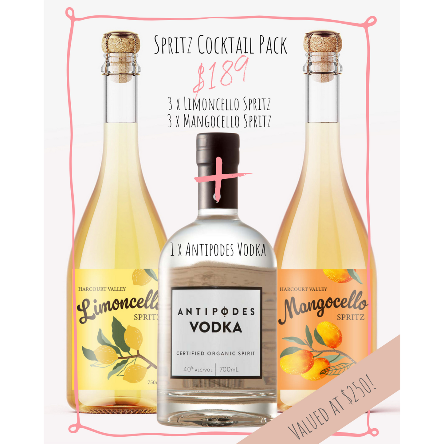 Spritz Cocktail Pack | V Day Offer