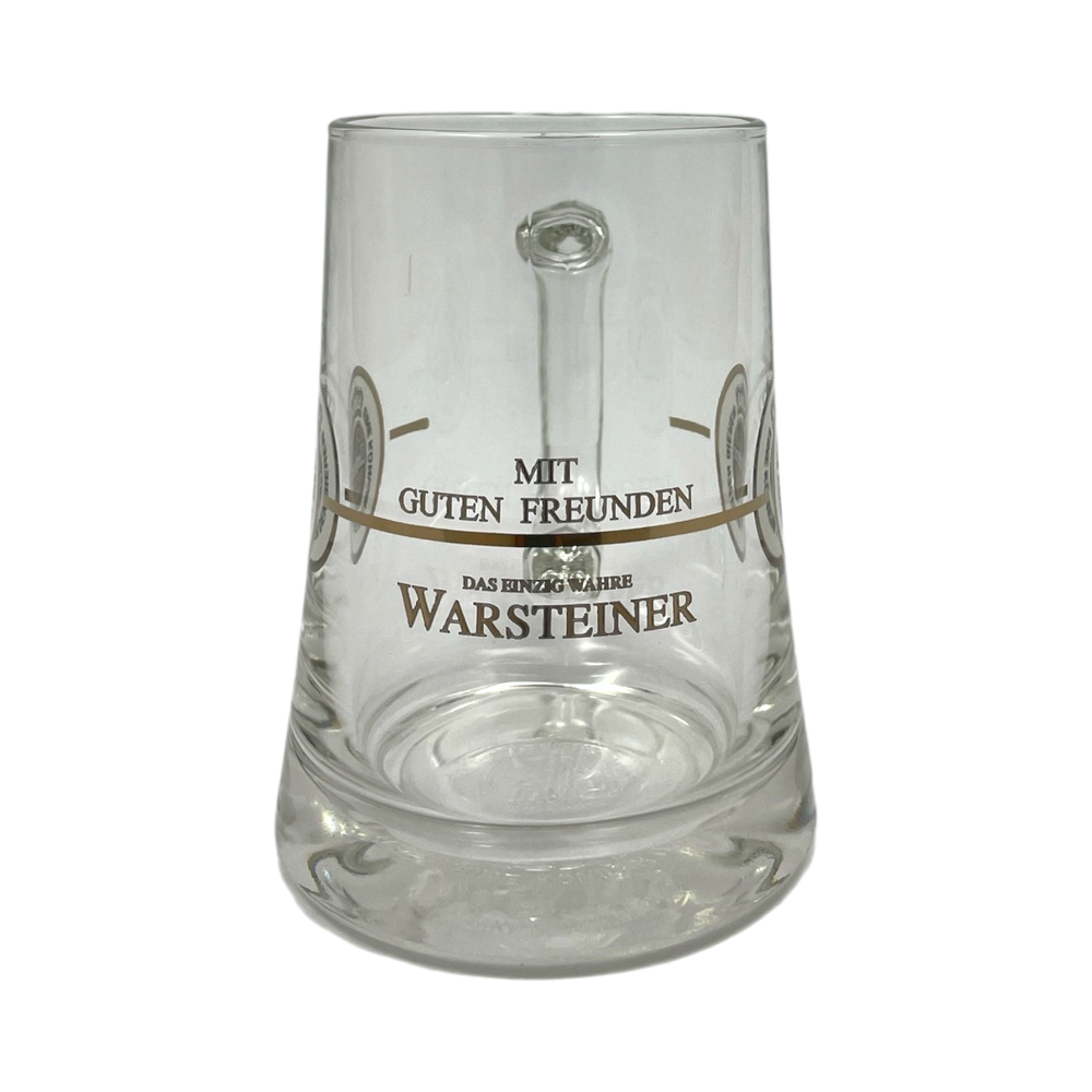 Warsteiner Beer Glass