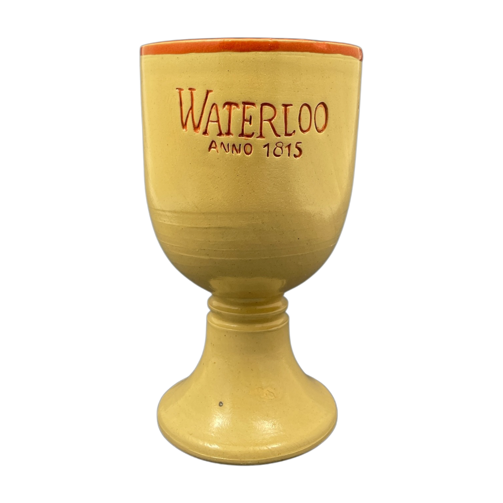 Waterloo Ceramic Beer Calice