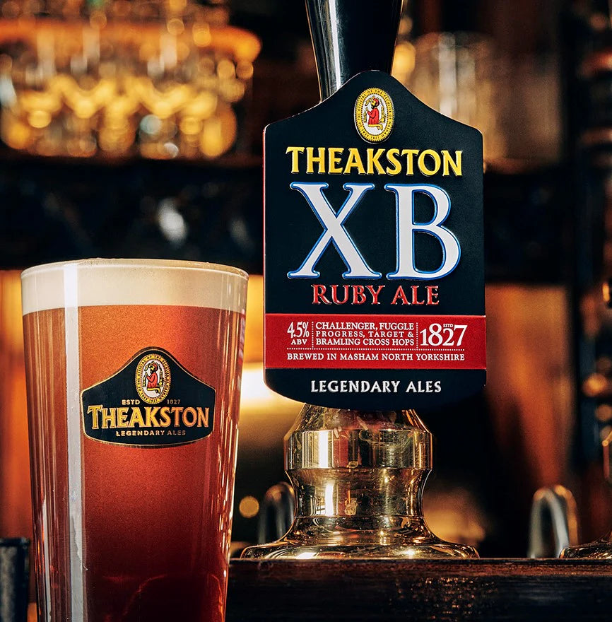 XB | Ruby Ale | 30L KEG - SA PICK UP ONLY